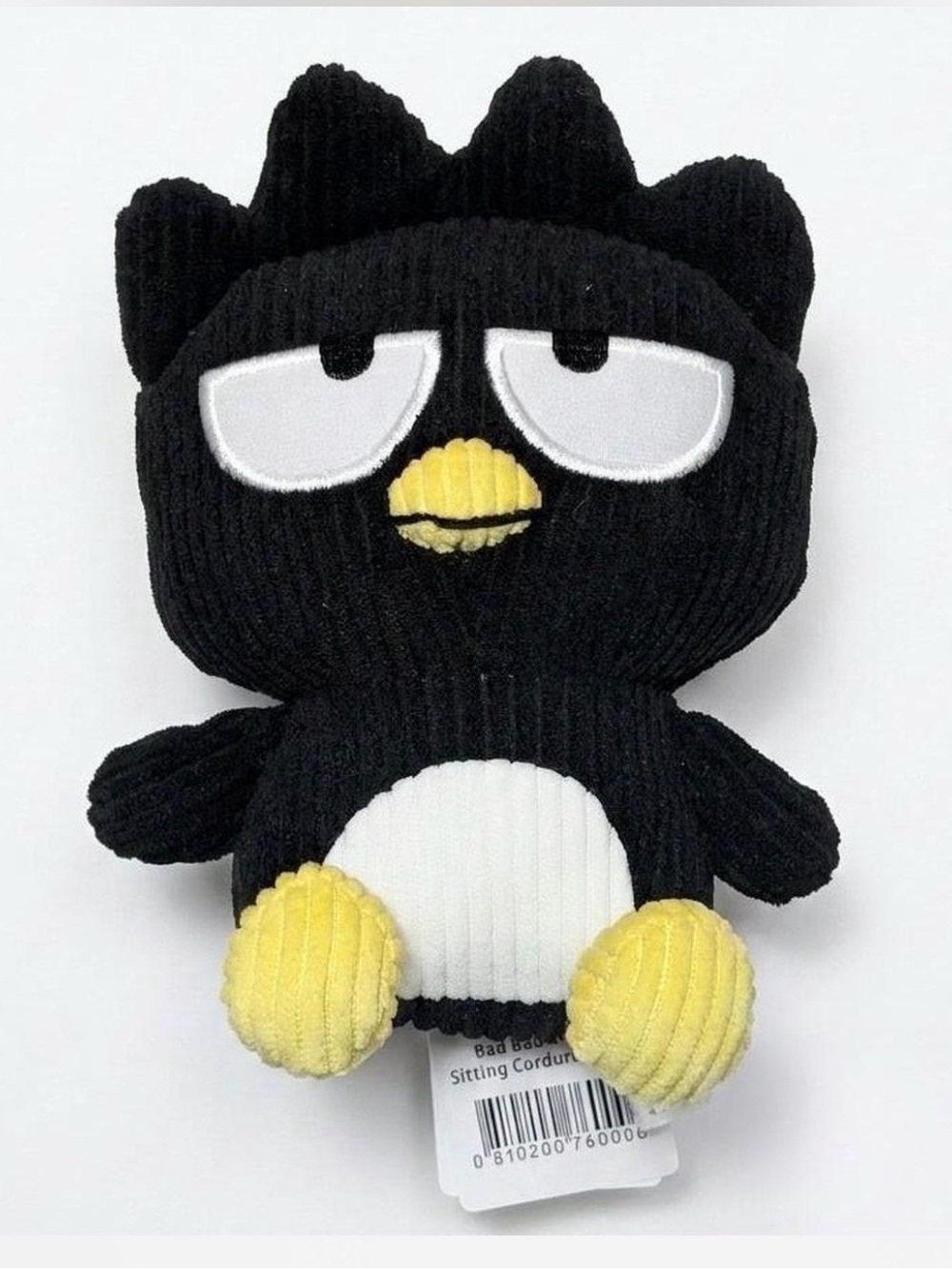 Sanrio Bad Badtz - 7.5” Corduroy Sitting Bird